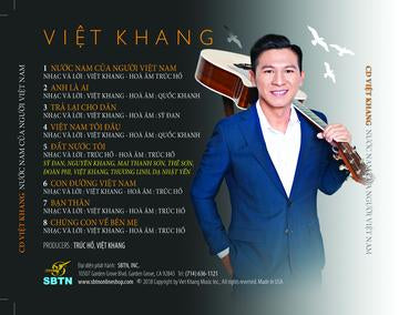 Việt Khang CD : Nước Nam Của Người Việt Nam