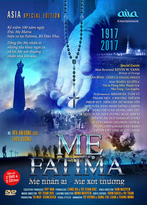Mẹ Fatima: Mẹ Nhân Ái - Mẹ Xót Thương